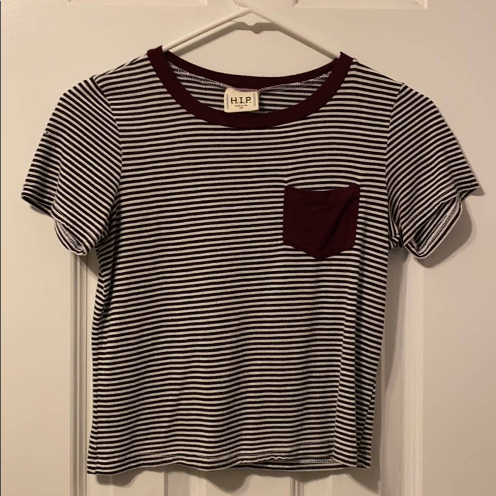 Striped t-shirt